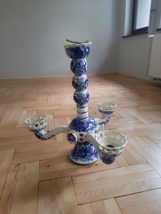 Żyrandol wiszący ceramiczny z włocławka