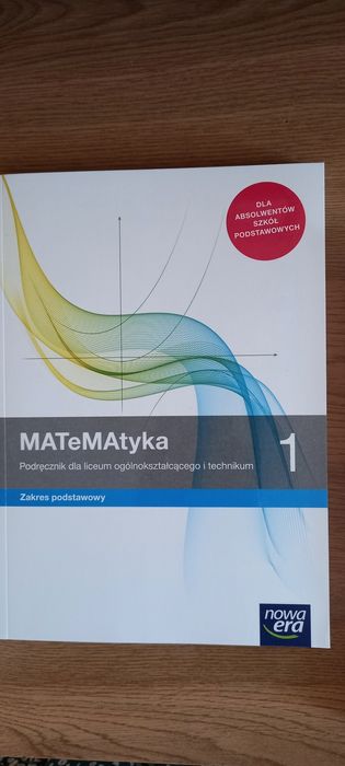 Matematyka 1 podręcznik