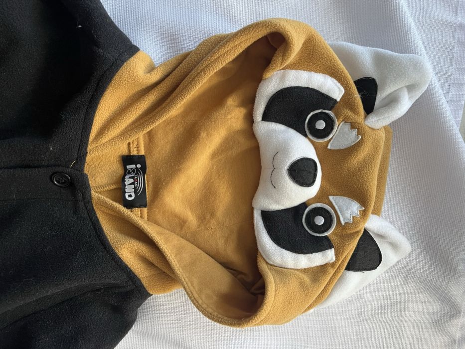 Piżama/przebrania szop pracz męska M/L