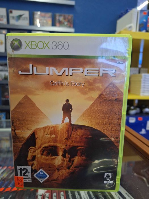 Jumper Griffin's Story Xbox 360, BDB, Sklep Centrum Grania