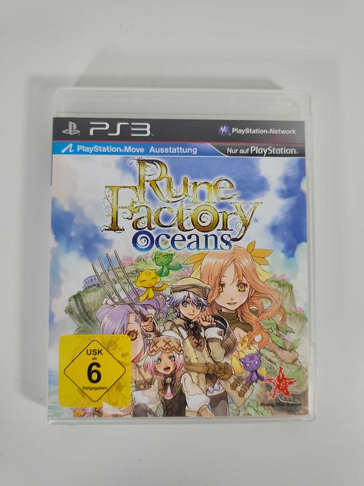 Rune Factory Oceans - PS3 (PAL)