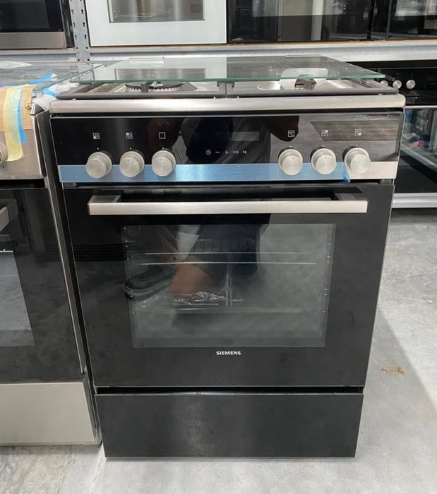 Газо-електрична плита Siemens iQ500- нова, стильна та потужна!