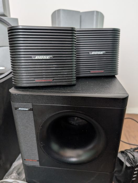 Duży zestaw sprzętu Bose Acoustimass/Lifestyle