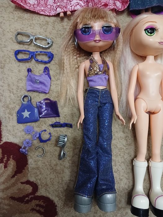 Лот кукол Barbie, Diva starz, my little pony equestria girls