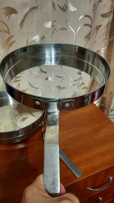 Сковорода  нержавейка