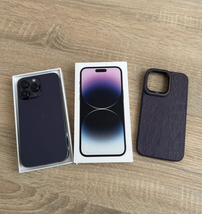 iPhone 14 Pro Max 256GB Purple Neverlock