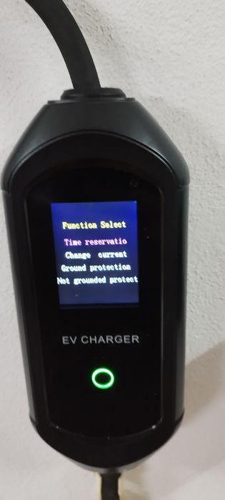 Carregador Wallbox 3.6kw com App Wifi-Novo