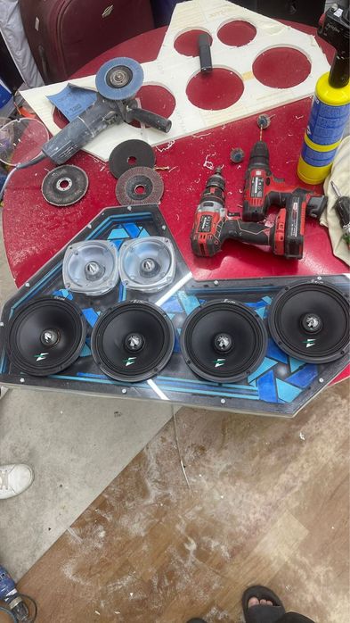 Amplificador , Coxial , Bateria