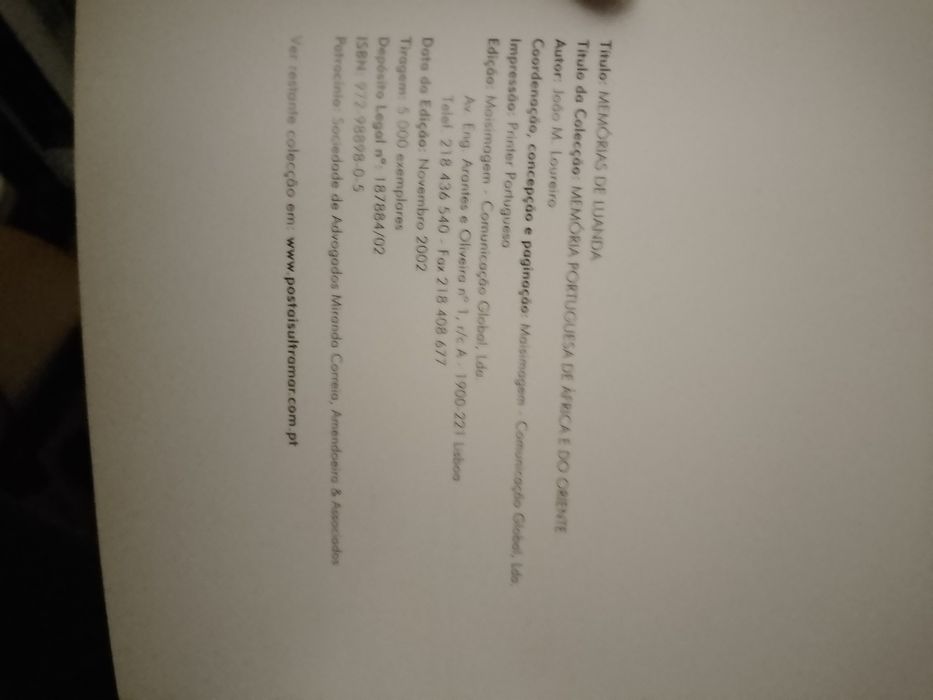 Memorias de Luanda-Joao L.-1e10E-Agora Luanda-I/K-1e10Eou2-18EDesde2E