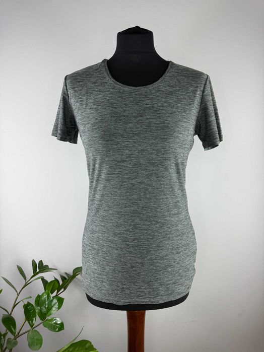 Szara koszulka Tshirt do biegania trening Weatherproof Degrees M