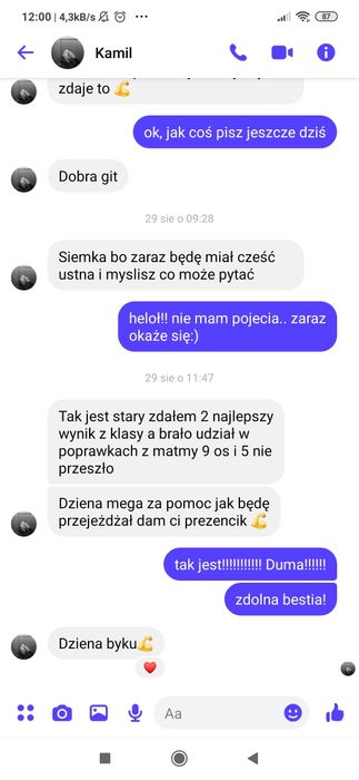 Ostatnie wolne miejsca! Korepetycje matematyka!