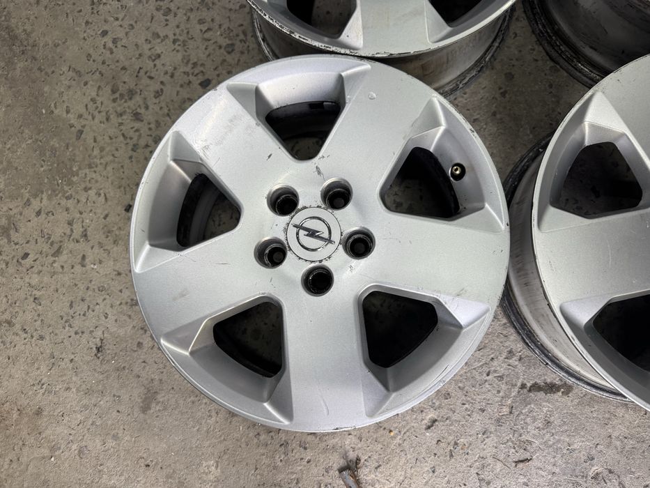 Легкосплавні диски R16 5x110 Opel Vectra Astra Zafira