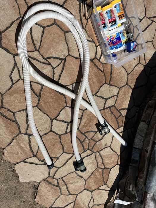 Basen ogrodowy Bestway Power Steel 5.49 m x 1.32 m + chemia GRATIS