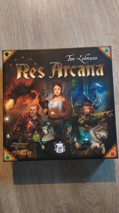 Res Arcana gra karciana