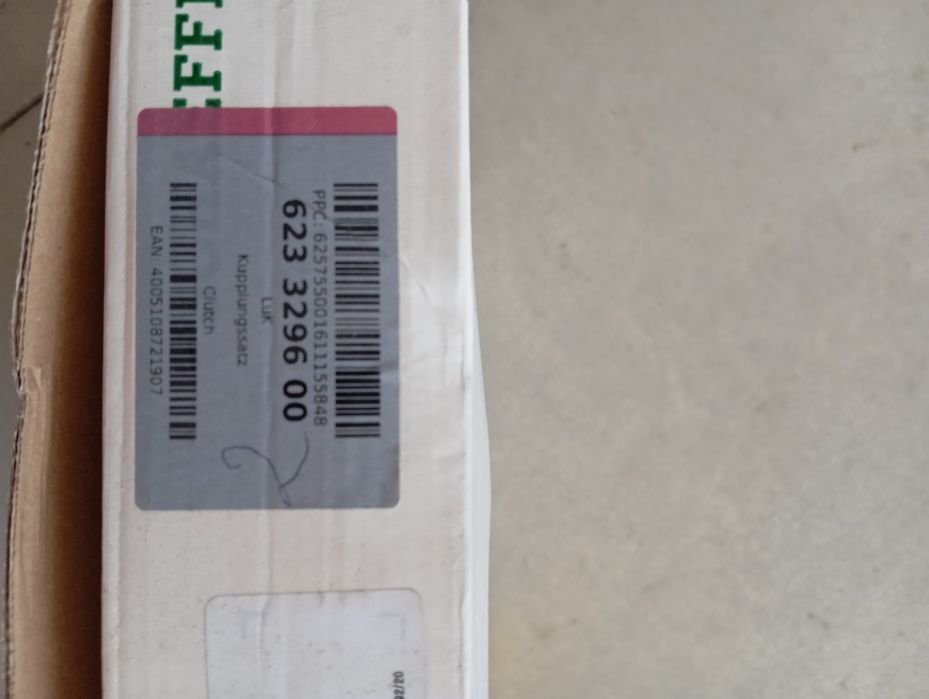 Embraiagem bi massa 1.9 JTD