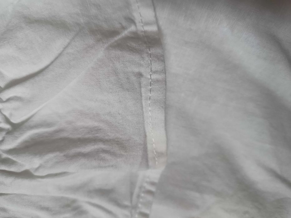 Biała koszula długi rękaw 110