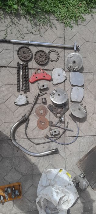 Продам запчасті рига 13