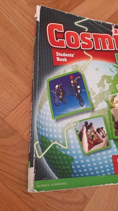 Cosmic B1 Student's Book Persona podręcznik angielski