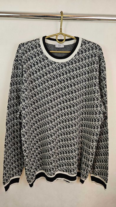Swetr bawełniany Dior XL