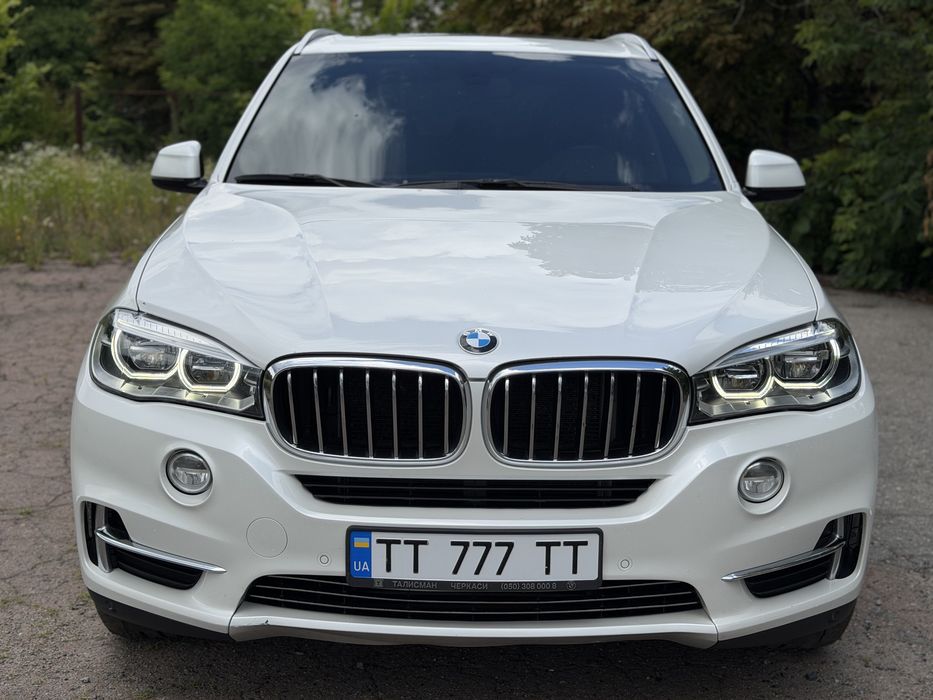 Bmw x5 F15 x-drive