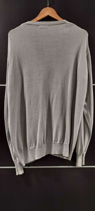 Malha cinza claro para homem XXL