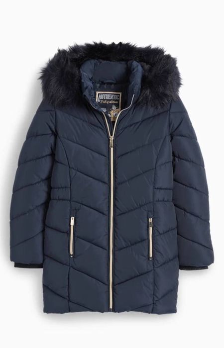 Куртка C&A зима S-M парка