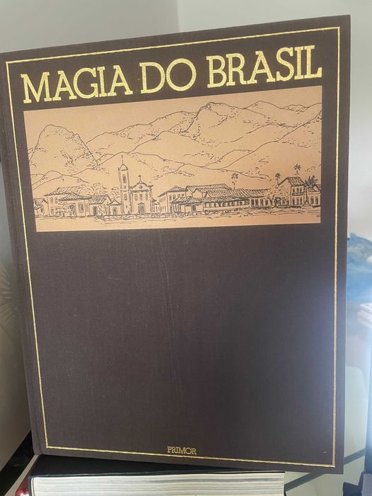 Livro Magia Do Brasil de DRAEGER