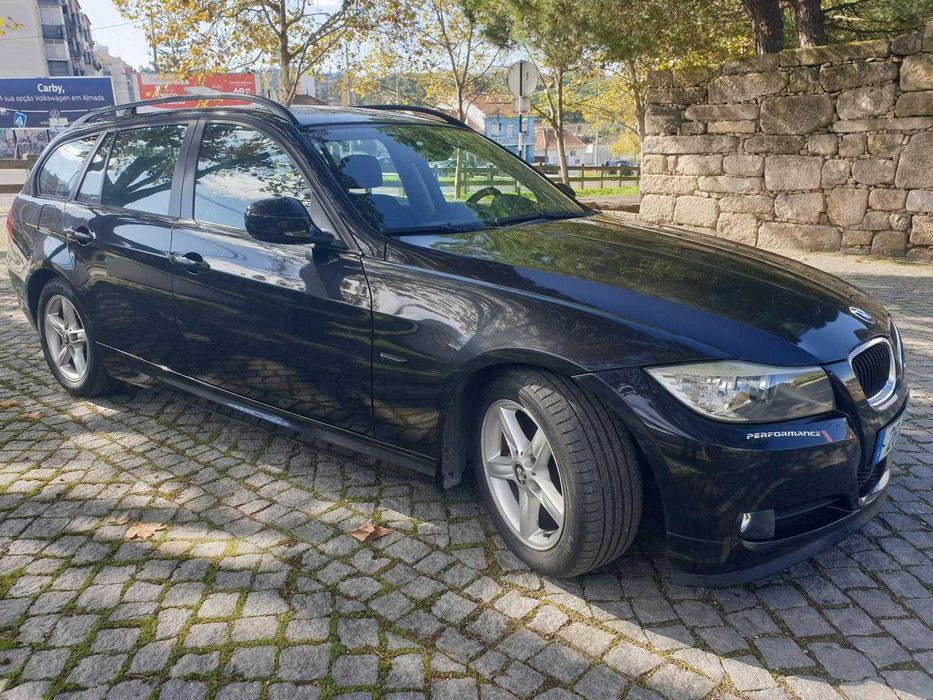 BMW 320d Touring (2010) – 270.000 km – Distribuição Mudada