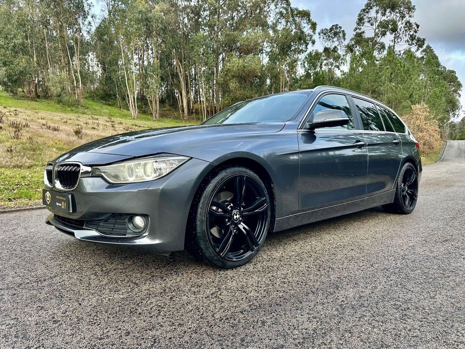 BMW 320 d Sport-Aut. Efficient Dynamics Edition Luxury Line