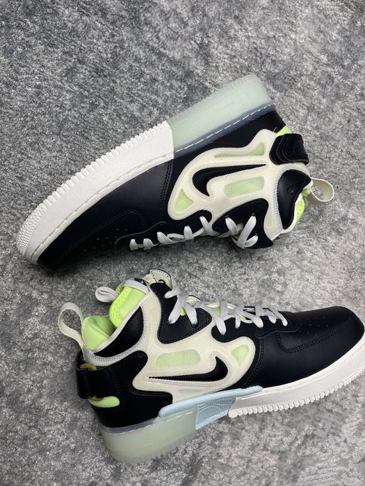 Nike Air Force 1 Mid Black Host 42 *NOWE*