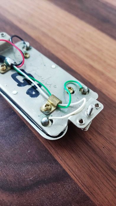 Fender Alnico 2 Humbucker Pickup - Set de 2 Pickups