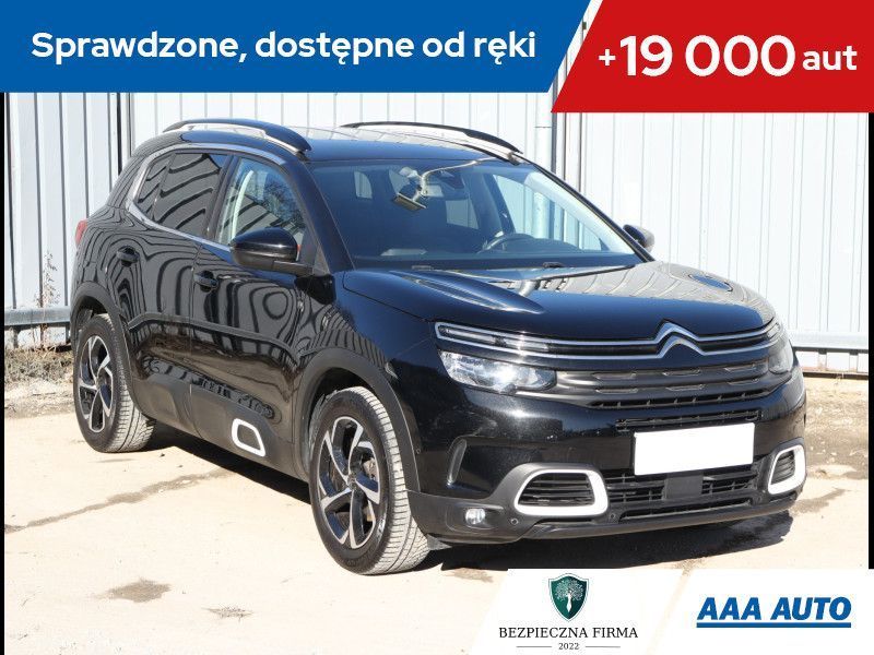 Citroën C5 Aircross PureTech 130, Salon Polska, Serwis ASO, Skóra, Klimatronic, Tempomat,