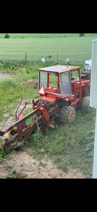 Koparka łańcuchowa Ditch Witch R40
