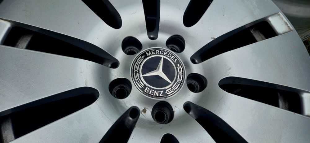 Alufelgi Mercedes-Benz
