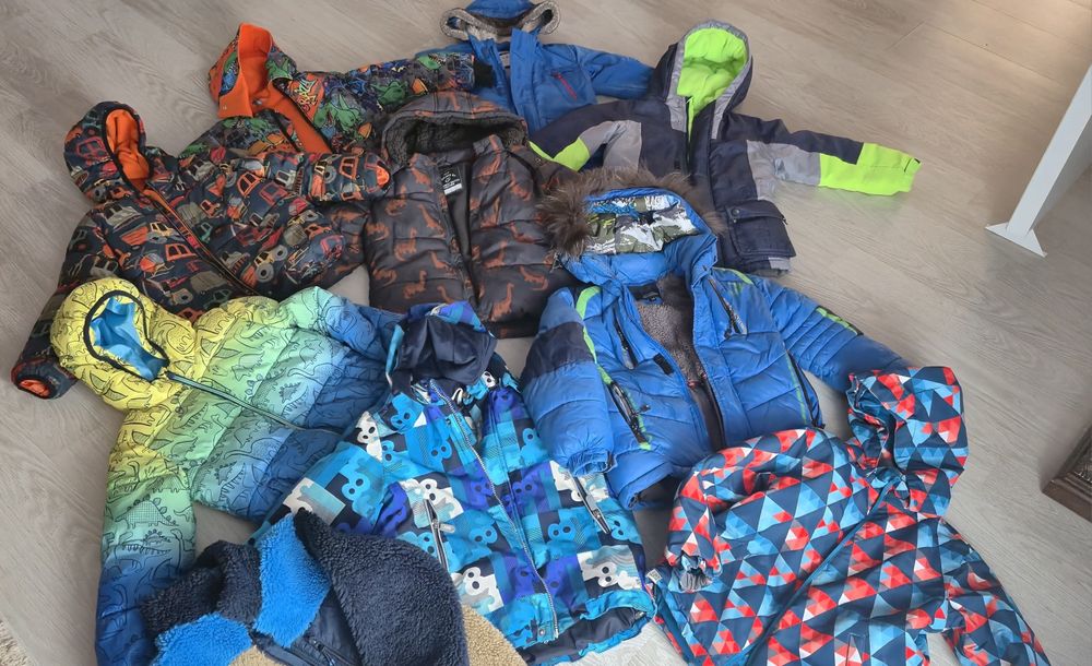 Куртки,комбінезони, шубка Тедді 104-110-116-122см зріст