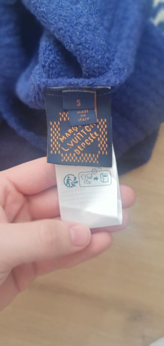 Sweter Louis Vuitton