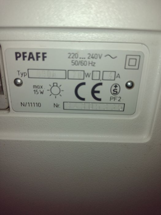 Швейна машина Pfaff varimatic 6087