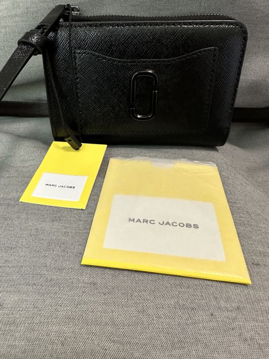 Гаманець чорний MARC JACOBS оригінал