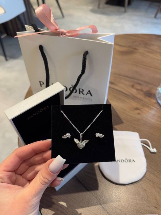 Набір Pandora «Серце з крилами»