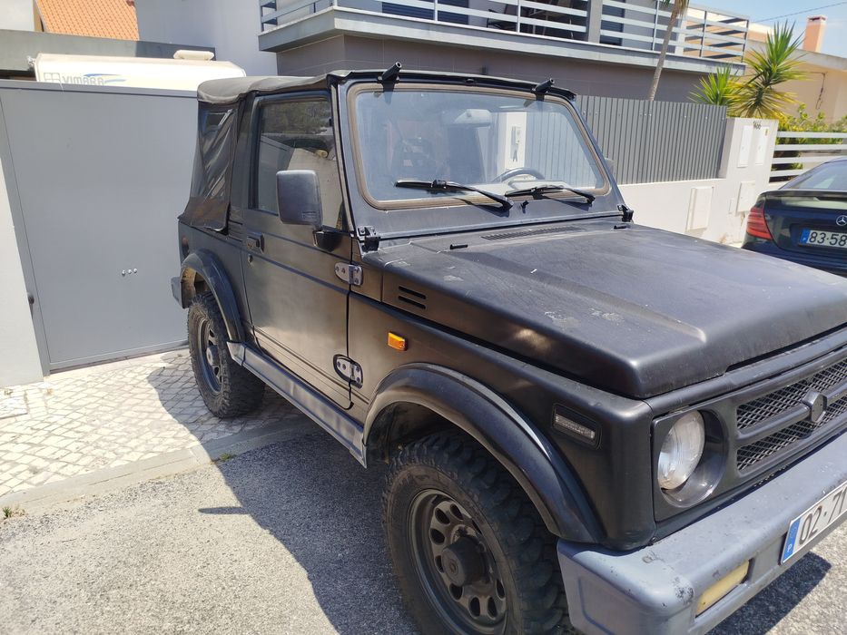 Suzuki samurai 1.3