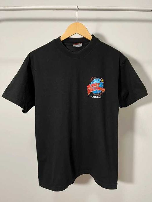 Planet Hollywood Madrid 1998 t-shirt