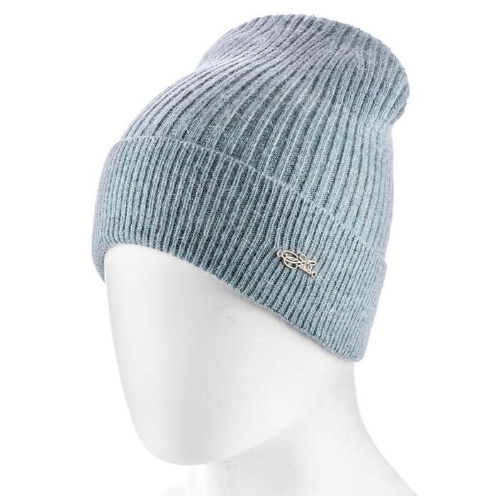 Ангорова шапка -лопатка тонка