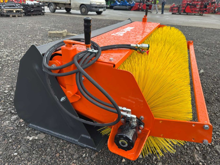 Metal-Technik Łyżka z zamiatarką - dostawa cała PL