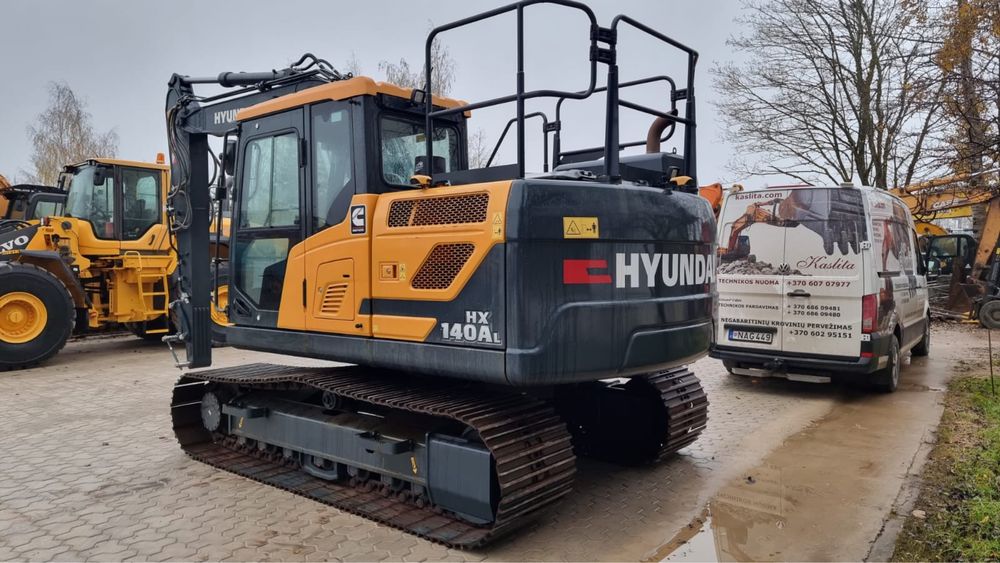 Новый экскаватор Hyundai HX 140 D , 2025 -2026 г