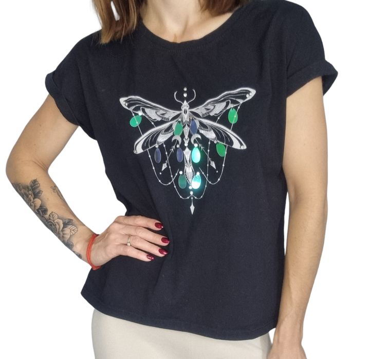 Śliczny t-shirt Rozmiar xl 42