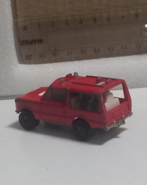 Range rover majorette