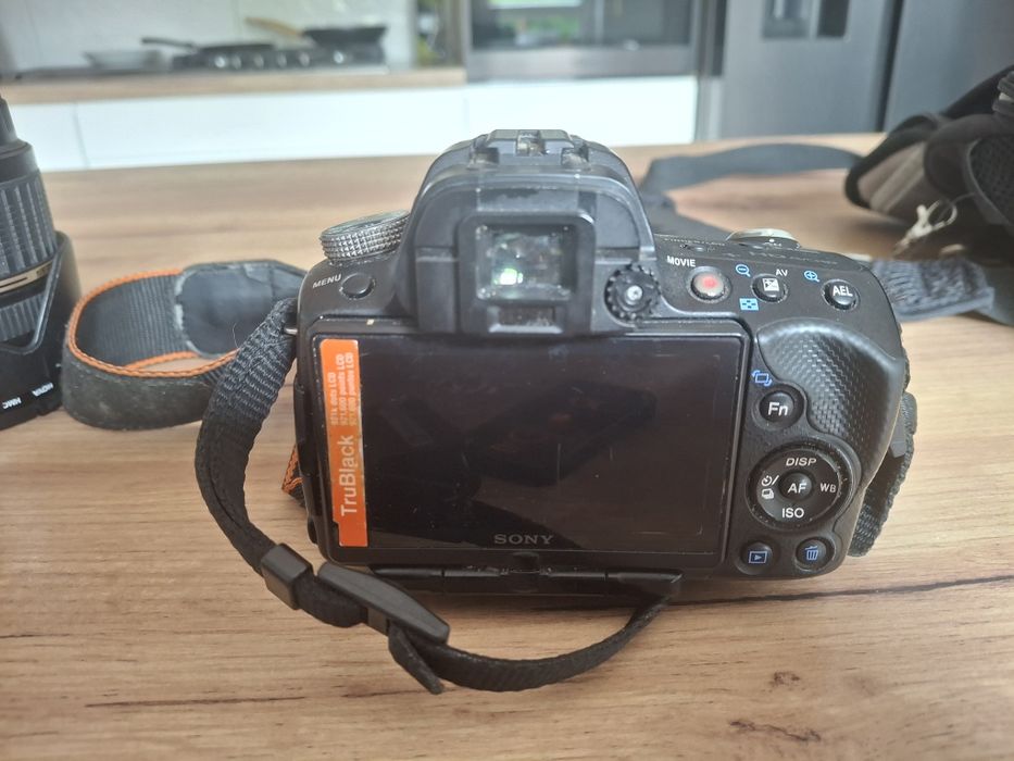 Aparat Sony alpha 55