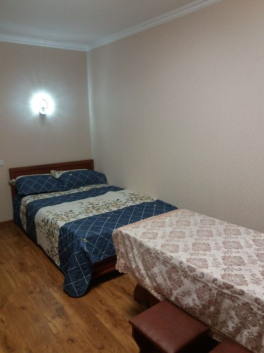 Сдам свою 2-комнатную квартиру, 8 спальных мест.