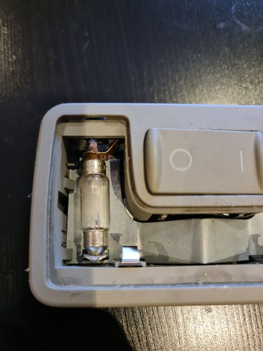 Luz tejadilho audi a6