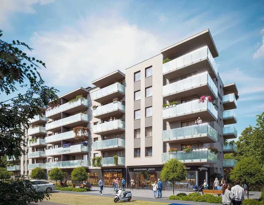 APARTAMENTY RONDO JUŻ W SPRZEDAŻY ! Atrakcyjne mieszkanie 43,71 m²